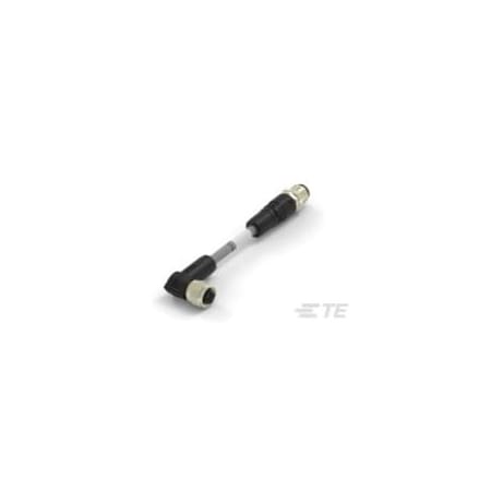 Te Connectivity M12A5-Ms-Fr-Pvc-4.0M TAA756A1611-040